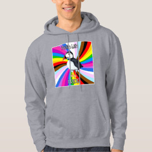 Puffin With Pride! - LGBTQ+ Hoodie