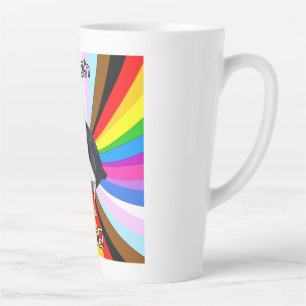Puffin With Pride! - LGBTQ+ Latte Mug
