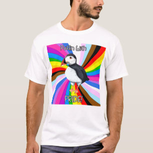 Puffin With Pride! - LGBTQ+ T-Shirt