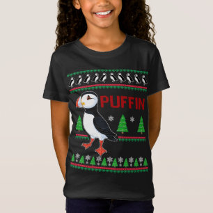 Puffin Xmas Ugly Sweater Puffins Lover Funny Cute