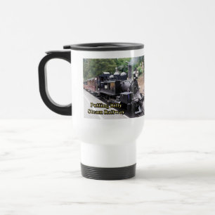 Puffing Billy Historic Steam Train in Australia Travel Mug