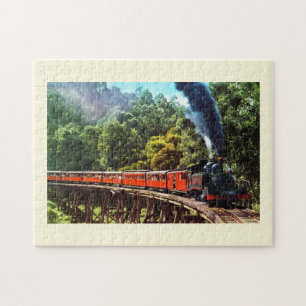 Puffing billy jigsaw puzzle