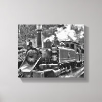 Puffing Billy Old Fashioned Steam Train