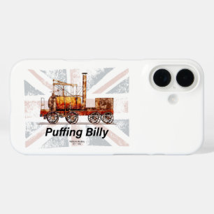 Puffing Billy Steam Train English Locomotive iPhone 16 Case
