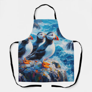 Puffins Apron