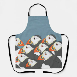 Puffins Apron