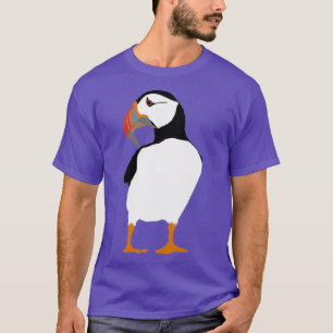 Puffins in green T-Shirt