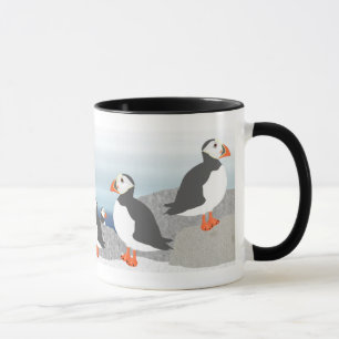 Puffins Mug