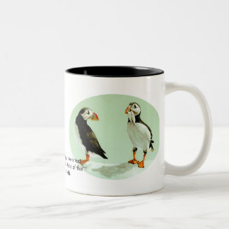 Puffins Mug Cup