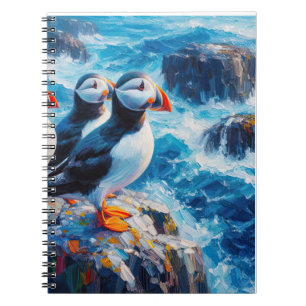 Puffins Notebook