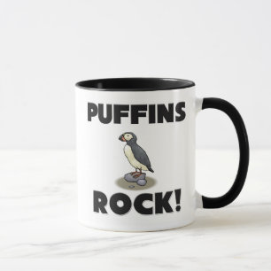 Puffins Rock Mug