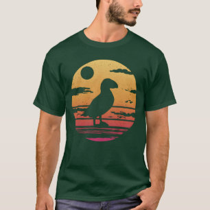 Puffins Vintage Seabird Bird Puffin funny T-Shirt