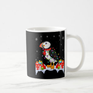 Puffins Wearing Xmas Light - Puffins Lover Christm Coffee Mug