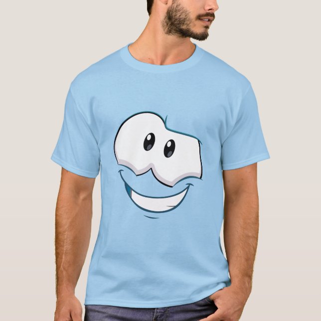 Puffle Beer Celeste - SCPPS T-Shirt (Front)