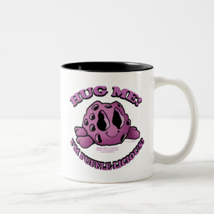 PUFFLE-LICIOUS Two-Tone COFFEE MUG