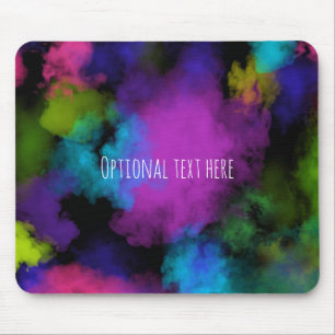 Puffs of Colour Makeup Beauty Chic Glamourous Mouse Mat