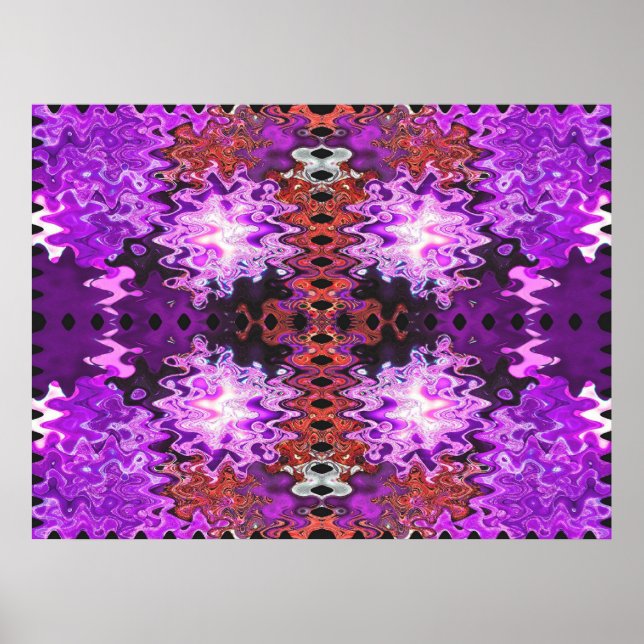 puffs purple poster (Front)