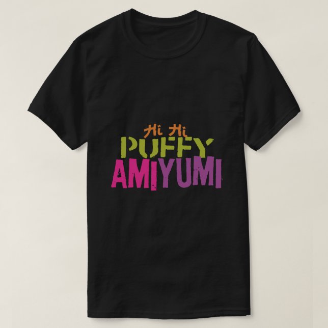 Puffy AmiYumi logo Classic T-Shirt (Design Front)