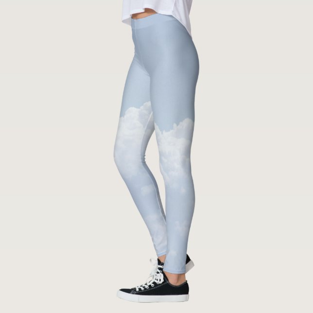 Puffy Clouds Leggings (Left)