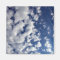 Puffy Clouds On Blue Sky