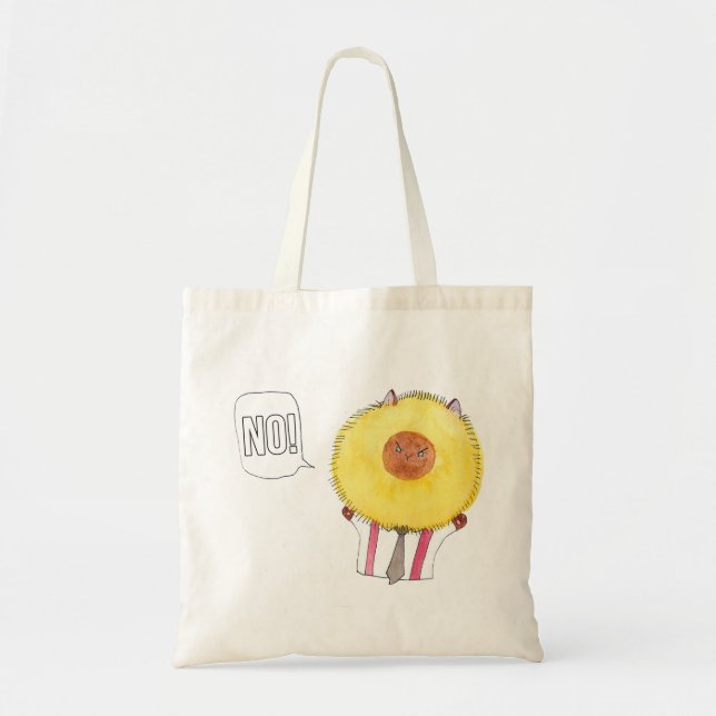 Puffy Elvis tote (Front)