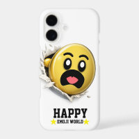 Puffy Emoji iPhone 11 Tough Case