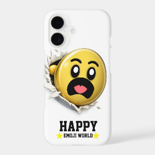 Puffy Emoji iPhone 11 Tough Case