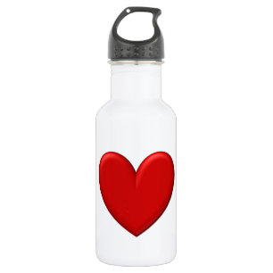 Puffy Heart 532 Ml Water Bottle