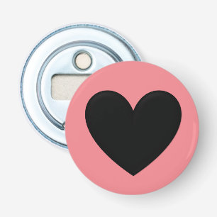Puffy Heart Bottle Opener