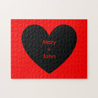 Puffy Heart Jigsaw Puzzle