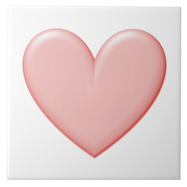 Puffy Heart Tile (Front)