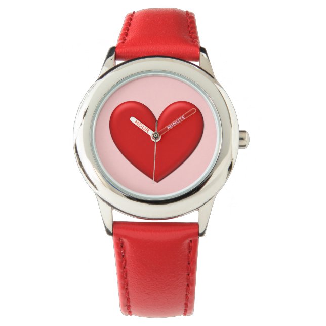 Puffy Heart Watch (Front)