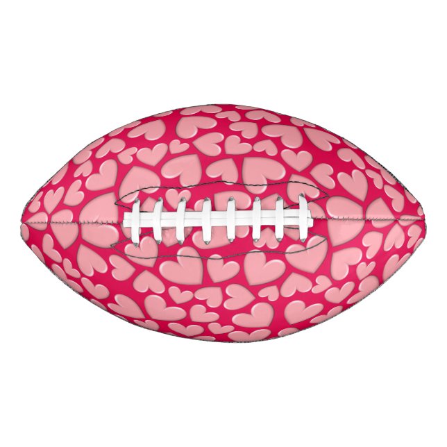Puffy Hearts American Football (Front)