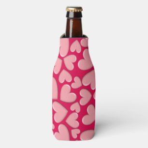 Puffy Hearts Bottle Cooler