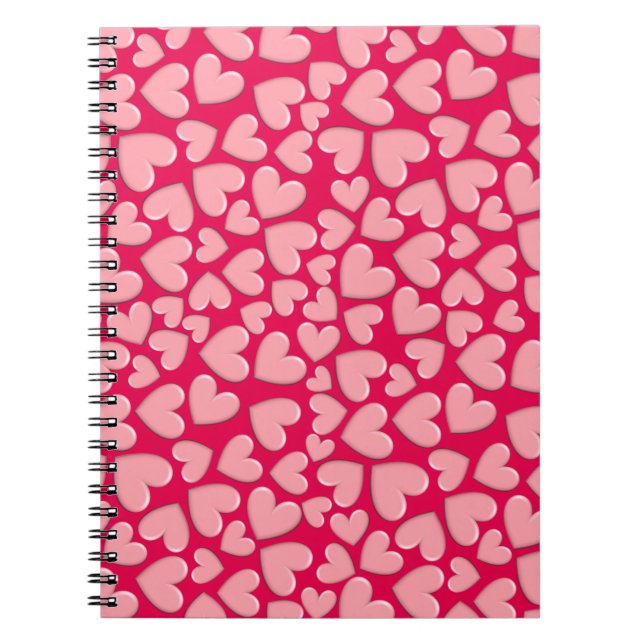 Puffy Hearts Notebook (Front)