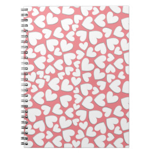 Puffy Hearts Notebook