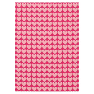Puffy Hearts Tablecloth