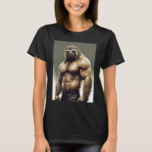 Puffy mucous sloth fit from the gym T-Shirt