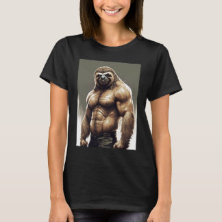 Puffy mucous sloth fit from the gym T-Shirt