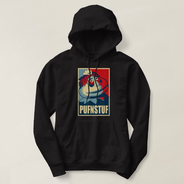 PUFNSTUF - Funny, obscure pop-culture reference  Hoodie (Design Front)