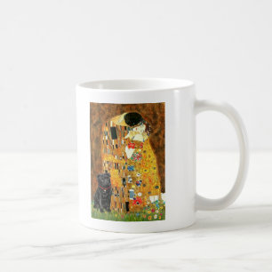 Pug 13 (black) - The Kiss Coffee Mug