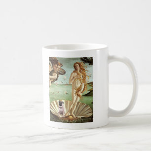 Pug 1 - Birth of Venus Coffee Mug
