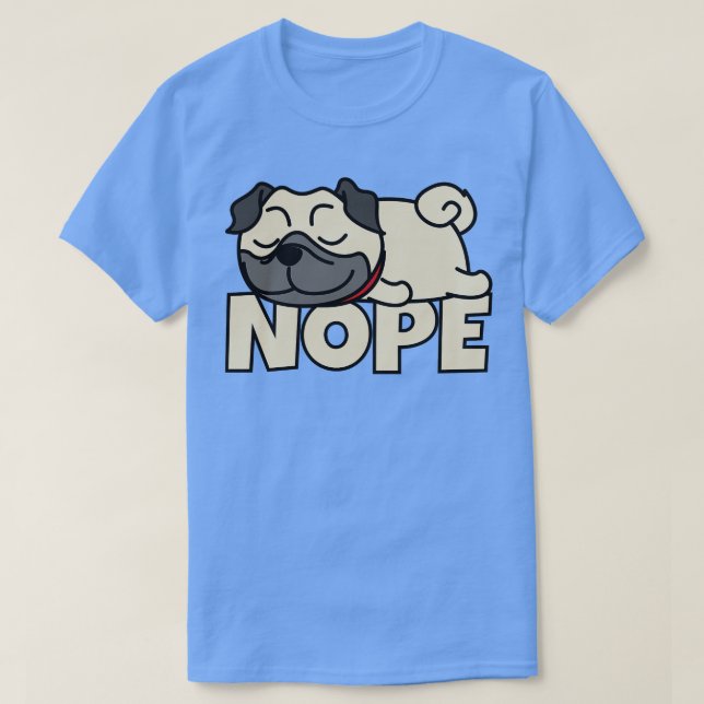 Pug 1 T-Shirt (Design Front)