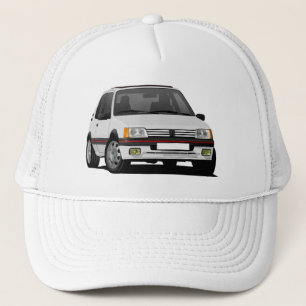 Pug 205 GTi in over 30 colours - Trucker Hat