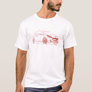 Pug 208 GTI 2013 T-Shirt