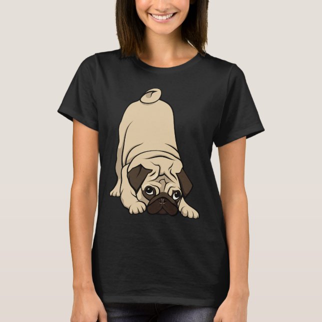Pug 262 T-Shirt (Front)