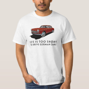 Pug 404 - Life is too short to drive - T-Shirt