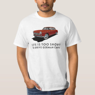 Pug 404 - Life is too short to drive - T-Shirt