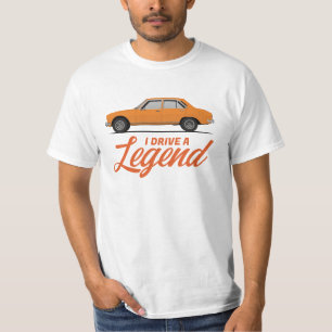 Pug 504 - I drive a legend T-Shirt