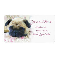 Pug Address Labels